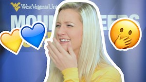 56K views · 1K reactions | That moment when you surprise a future Mountaineer and all of her dreams come true 珞 | West Virginia University | Facebook
