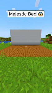 3.8K views · 56 reactions | Minecraft Majestic Bed  #reels #minecraft #minecraftbuilds #minecrafttutorial | Itsciken | Facebook
