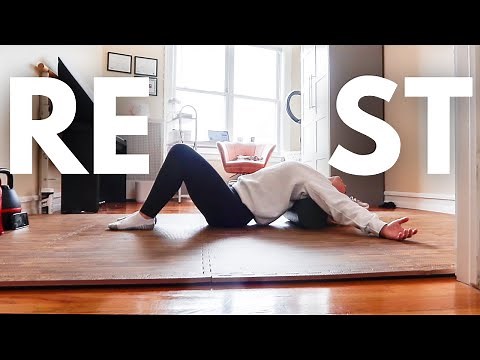 HOW MUCH REST YOU *really* NEED | why rest days are important for recovery
