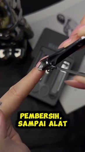 Gunting Kuku Set Menicure Pedicure Fungsional #diy #produkviral #reels #tools