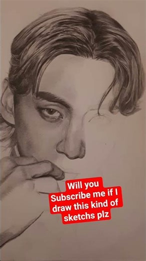 Bts face sketches with Rehman dakeit entry song | btsv #dhurandhar #bts