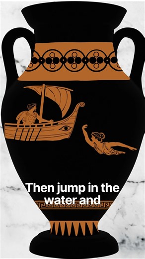 EPIC The Musical on a greek vase: SUFFERING Animation