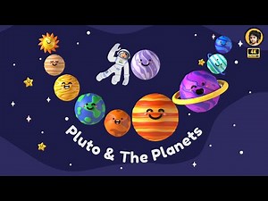 Our Solar System For Kids | Pluto And The Planets | Learn With Anaya 🔥