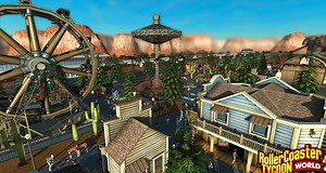 RollerCoaster Tycoon World