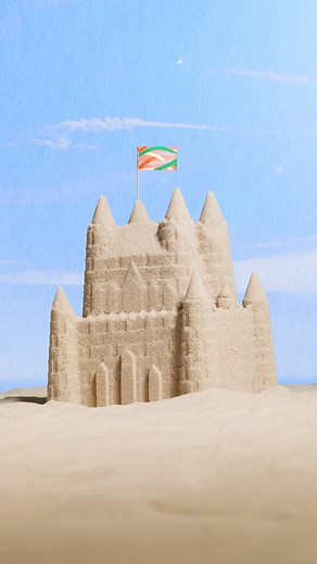 Benoît 🌱 #stopmotion on Instagram: "- Behind The Scenes - My creative process for my latest video for Cult Gaia. I worked with real sand. :) Better with sound. 🔊 #asmr #bts #stopmotion Client : @cultgaia 💚 ——————-—- . . . . . . . . . . #bts #sandcastle #satisfying #minimalism #colossal #designtalks #behindthescenes #graphicdesigncentral #juxtapoz #motiongraphics_p #designwanted #motionmate #motionmass #visualfodder #motionprocess #artsy #stopmotionanimation #doperadcool #damngoodmove #stopmo