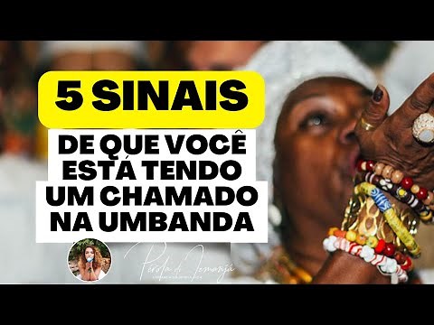5 sinais de que a umbanda está te enviando um chamado #PR #266