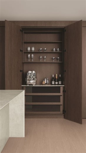 polytec | Elevate your space with polytec’s Horizon drawer fronts crafted for a seamless and modern look. Designed for wardrobes, bar units, pantry... | Instagram