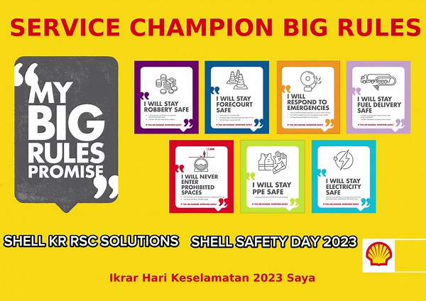 SHELL SAFETY DAY 2023😉#shellselect #shell #safetyday2023#fypシ゚viral #fypシ #kisahshell