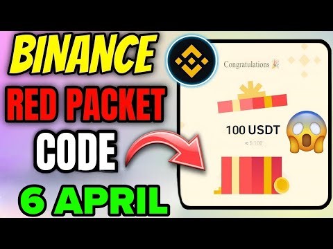 Binance Red Packet Code Today | Red Packet Code in Binance Today | Red Packet Code Today Binance