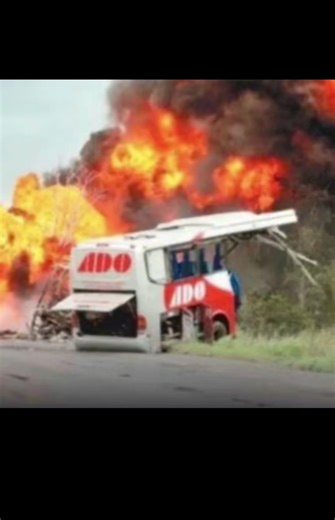 Accidentes de autobuses ADO😭😭😭😭😭❗️