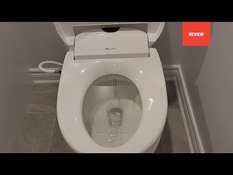 Brondell Swash 1000: The Ultimate Electric Bidet with warm air dryer, heated water and seat!