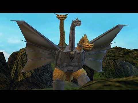 Godzilla: Save The Earth - Mecha-King Ghidorah Action Mode (Hard) [PS2]