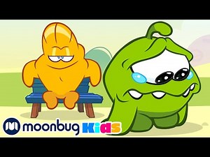 Good Manners! | Om Nom Stories: New Neighbors | Funny Cartoons for Kids