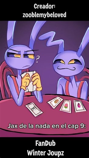 Jax's Personalities - Spanish Latin Fandub #shorts #theamazingdigitalcircus #fandub
