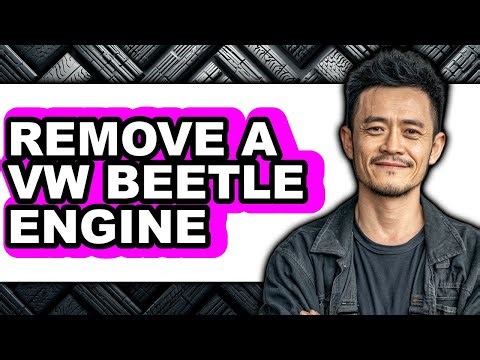 How to Remove a VW Beetle Engine - Easy Guide