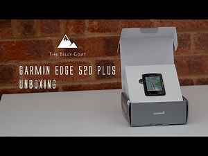 Garmin Edge 520 Plus Unboxing