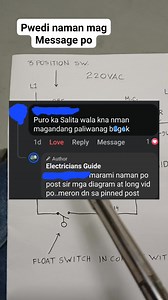 1.9K views · 20 reactions | Gusto po yata ni Sir . One on one tutorial po. Di ko po kakayanin kasi may trabaho dn po ako at di pa naman ako na sa hod dito sa fb gawa ng marami vio . .lation post. #electrician #Relay #control #power #technician #switch #wiring #engineering #diy #electrical | Electricians Guide | Facebook