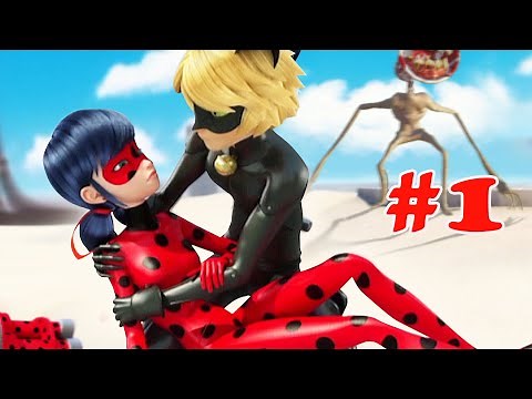 🐞MIRACULOUS LADYBUG SEASON 6 -SIREN HEAD #1|🐞 Hawk Moth, Ladybug and Cat Noir (FANMADE)