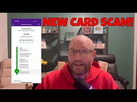 BEWARE: New Scam Hitting Sports Card Buyers & Sellers Online!
