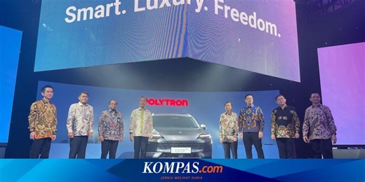 Mobil Listrik Polytron G3 Meluncur di Indonesia, Harga Rp 200 Jutaan