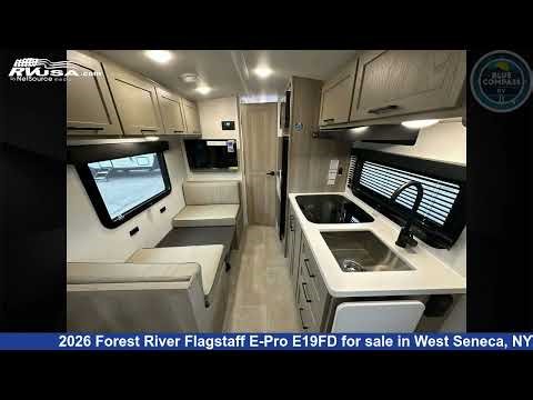 Beautiful 2026 Forest River Flagstaff E-Pro Travel Trailer RV For Sale in West Seneca, NY