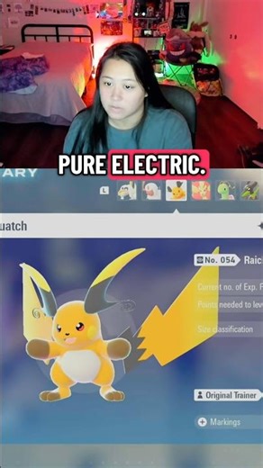 Shiny Mega Raichu X and Y in Legends ZA! #pokemonlegendsza