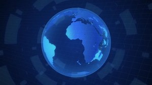 Digital World Map Rotate Animation Motion Stock Footage Video (100% Royalty-free) 1024459280 | Shutterstock