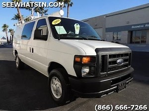 2008 Ford E250 Cargo Van, Well Equipped - 5.4L V8 Huge Selection Cargo vans for sale A90183