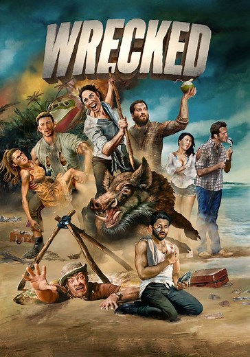 Wrecked - watch tv show streaming online