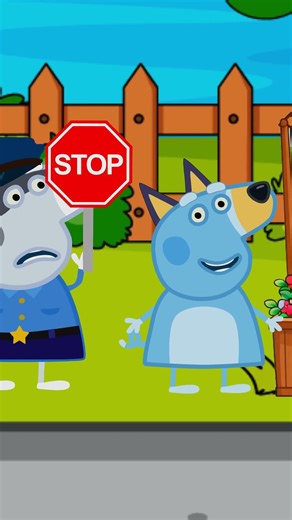 I Stop, I Wait, I Take a Little Breath 🛑 #kidssong #preschool #kindergarten