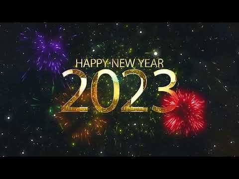 Happy New Year 2023 Greetings | 2023 New Year Countdown Greeting Video | Happy New Year Wishes