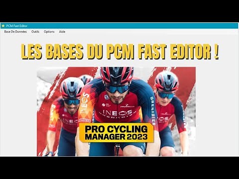 Tuto pour utiliser le Fast Editor (Modifier ses DB, sa carrière...) sur Pro Cycling Manager !