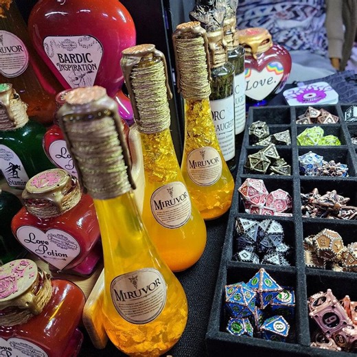 Miruvor Potion | Fantasy Potion Bottle | Lord of the Rings Decor - Etsy