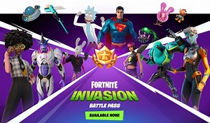 Fortnite update: Superman, UFOs, Rick and Morty, and an influencer