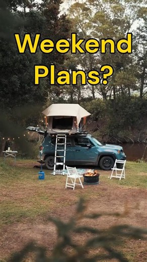 Weekend Plans? 5 Reasons to go Camping! #tgif #weekend #theweekend #camping #nature