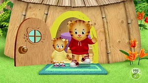 2.5K views · 139 reactions | Today is the day! Tune into a brand-new episode of Daniel Tiger's Neighborhood on PBS KIDS (check local listings) to watch as Daniel gets ready to show Margaret all of the things they can do to celebrate Thank You Day at the Enchanted Garden! | Daniel Tiger's Neighborhood | Facebook