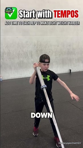 Master Your TEMPO for Elite Puck Control! 🏒⚡ #HockeyDrills #HockeyTraining