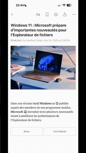 Windows 11: Microsoft is preparing major new features for File Explorer
