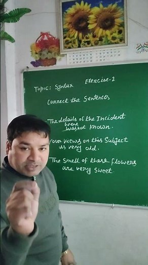 .Syntax Part 3 | English Grammar Sentence Structure.