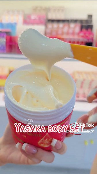 Yasaka Lotion: ប្រេងលាបស្បែកសុទ្ធ✨