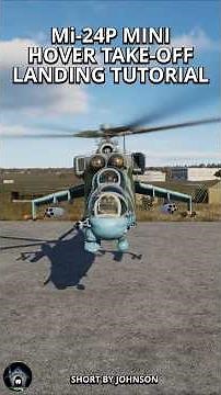 DCS: Mi-24P Hind Mini Hover Take-off Landing Tutorial