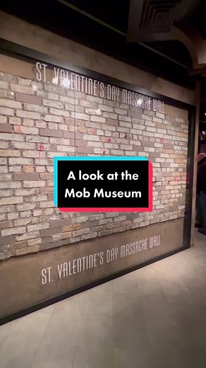 Exploring the Mob Museum in Las Vegas