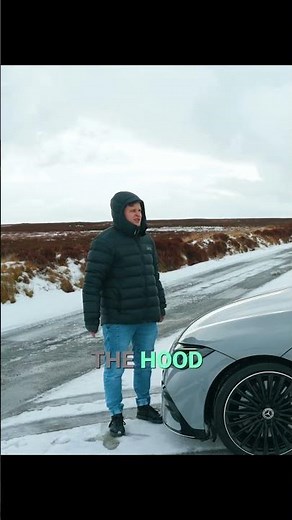 Mercedes Secret: Can You Open the Hood? #shorts