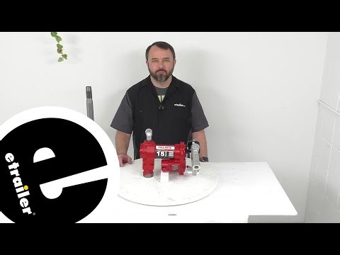 etrailer | Review of Fill-Rite Fuel Transfer Pump - 115V AC Power Fuel Transfer Pump - FR65XQ