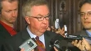 Choose Liberals, says Joe Clark
