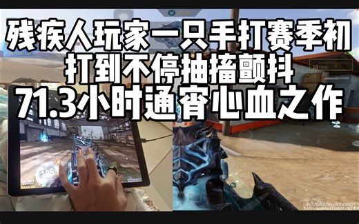 本视频所有收益将用于给自己残破的身躯购买特效药