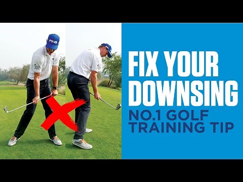 Incredible drill to master the downswing in golf!
