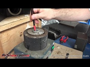 Audio Note Company Tour, Pt. 6, Making Cables the Audio Note Way!