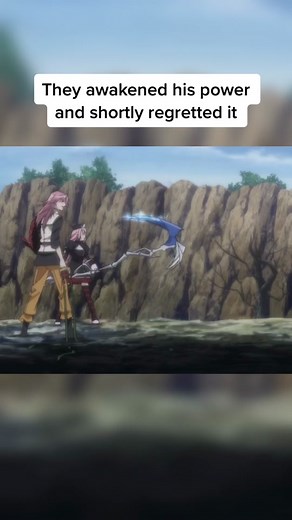 That’s why you don’t mess with an alpha stigma #thelegendofthelegendaryheroes #anime #overpowered #fypシ
