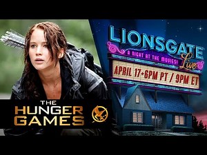 The Hunger Games (2012) - Lionsgate LIVE! A Night At The Movies | #StayHome #WithMe